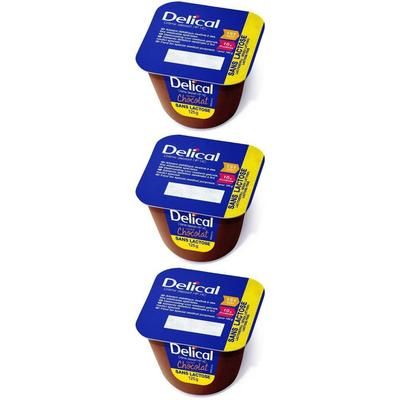 Delical Creme Cioccolato 4 X 125 G 3x4x125 g Crema