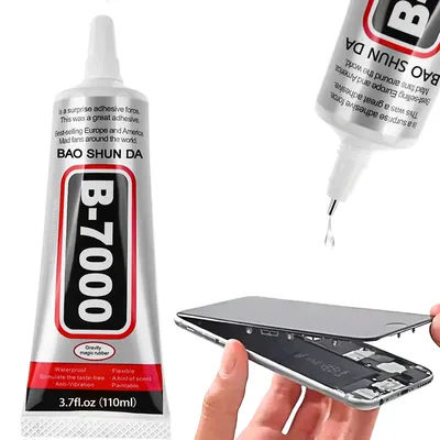 Colle pour téléphone B-7000, outils de réparation pour écran électronique, colle multifonction pour réparation de téléphone, kit adhésif artisanal pour écran électronique