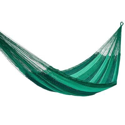 Caribbean Dream,'Handcrafted Rope Hammock (Single)'