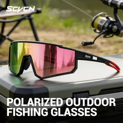 SCVCN 2026 Men's Cycling Glasses Road Bike Sunglasses Sports Camping Glasses Hiking Eyewear Golf Protection Glasses Fashion