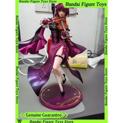 Official Original Game Honkai Star Rail Kafka Figure Genuine Garage Kits 1/8 Pvc LIVE Customize Model Birthday Doll Toys Gifts