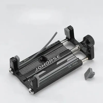 For Bicycle Phone Holder Reliable MTB Phone Mount Stand Bicycle Aluminum for Adjustable Bike Phone Nonslip Holder
