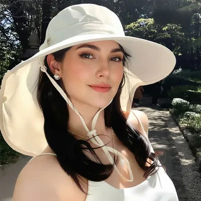 Chapeau de soleil d'été 2026 pour femme, grand bord, protection du cou, chapeau pare-soleil couleur unie, casquette de pêcheur de voyage, visière pour femme avec rabat de cou