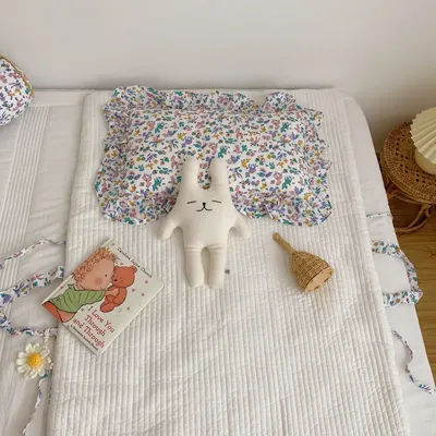 Baby Mattress Kids Infant Bed Mattresses Pad Kindergarten Game Playmat Futon Tatami Floor Mat Baby Bedding