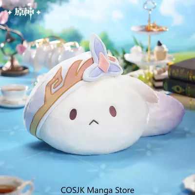 Genshin Impact Nicole Venti Alice Dodoco Cotton Plush Pillow Cute Soft Stuffed Body Collectible &Perfect Birthday Gift for Fans