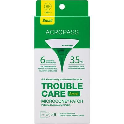 ACROPASS Trouble Care Set microconi 9 pz Cera