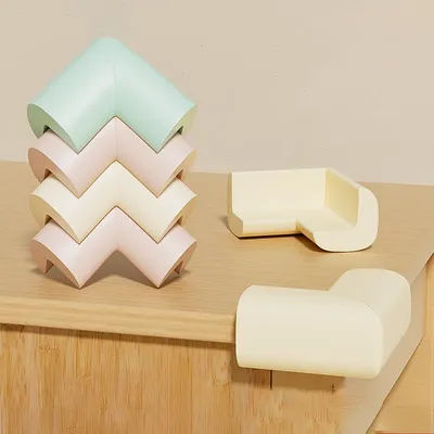 10Pcs Baby Safety Corner Home Soft Edge Corners Toddle Infant Safety Protection Furniture Protector Table Guards Cover