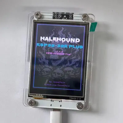 New ESP32 HaleHound DevBoard Firmware Version V3.4.0 WiFi/Net Monitor, 2.8, RSSI Readout