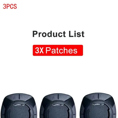 1Pcs-3PCS Motorcycle Bicycle Phone Bracket Patch Sticker GPS Computer Mount Phone Back Stickers Cycling Bracket Patch for MTB