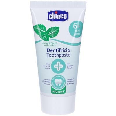 Chicco Dentifricio Menta Dolce 6+ Anni 4x50 ml