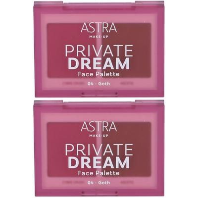 Astra Make-Up Private Dream Face Palette Blush + Bronzer Tonalità 04 G