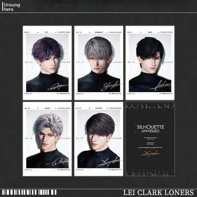 Love and Deep Space Animation Game Peripheral Handsome Xavier Freeze Frame Postcard Collect Souvenir Cosplay Card
