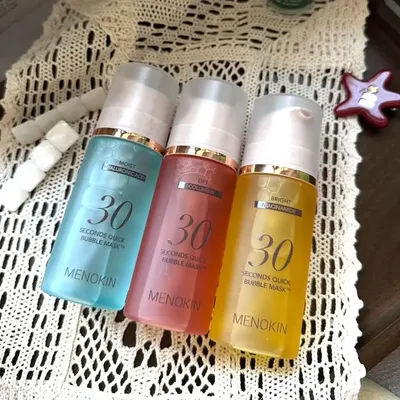 Instant Bubble Mask 30 Seconds Rapid Brightening Hydrating Gentle Sensitive Skin 95ml Foaming Cleanser Pump