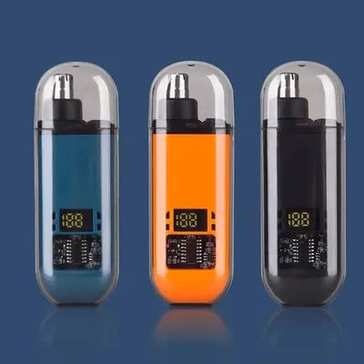 Nouveau coupe-poils nasal TX05, mini-tondeuse portable pour le nez et les oreilles, rechargeable