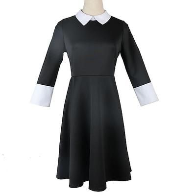 Orrore gotico Accademia oscura Vestito Mascherata Cosplay Festa in maschera for Per donna Adulti Mascherata