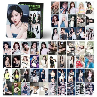 127Pcs/Set BABY ASA SUGAR HONEY ICE TEA Lomo Cards High Quality Album Photo Card For Collection Fans Gifts