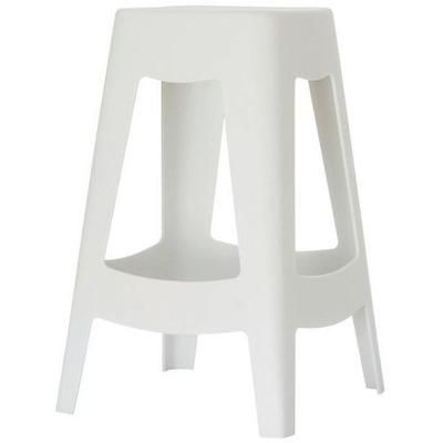 Tabourets Hauts Bellini Blanc - Meet By Paperflow