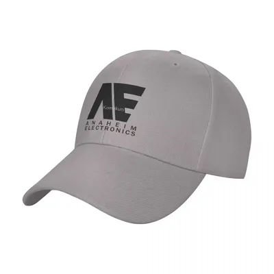 Anaheim Electronics-Casquette de baseball à visière pour homme et femme, chapeau à la mode, pare-soleil