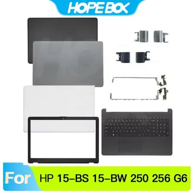 Pour ordinateur portable HP 15-BS 15T-BS 15-BW 15Z-BW -RA 15-RB 255 250 G6 TPN-C129 C130 – Cache arrière LCD / Cadre avant / Boîtier inférieur / Clavier 15,6 pouces
