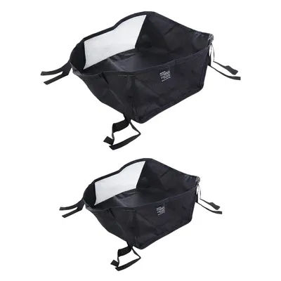 Infant Bottom Basket Portable Baby Hanging Basket Stroller Basket Stroller Accessories Pram