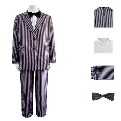 Orrore gotico Accademia oscura Cappotto Blusa / Camicia Pantaloni Costume Cosplay for Per uomo Adulti Mascherata
