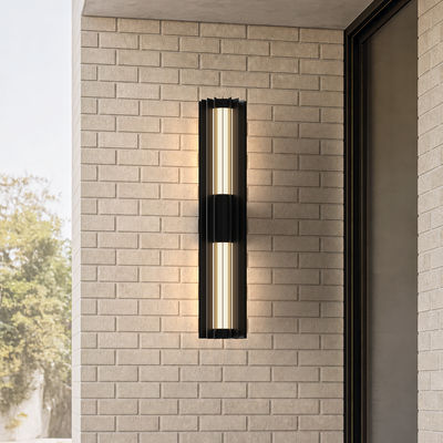 Knox | Modern Outdoor Sconce | Medium / Warm White (3000k) | Outdoor Lighting | MOD LIGHTING