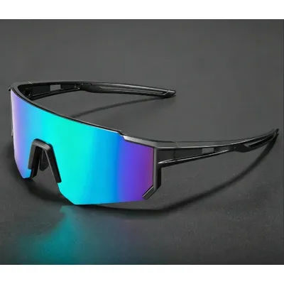 Unisex Cycling Sunglasses UV400 Windproof Sports Goggles MTB Bike Driving Climbing Outdoor Protective Eyewear
