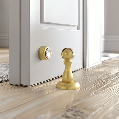 Rivo Door Stop | Brushed Gold / Pack Of 2 | MOD LIGHTING