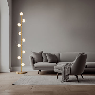 Pearl | Nordic Floor Lamp | Warm White (3000k) | Bedroom Lighting | Living Room Lighting | Indoor Lighting | MOD LIGHTING