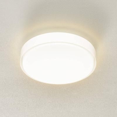 BEGA Plafoniera a LED 34278.1K3, dimmerabile, Bianco / Opale, Bagno, Metallo, Plafoniera LED