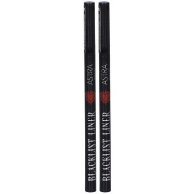 Astra Make-Up Eyeliner Blacklist Liner 01 Nero 2x1 St