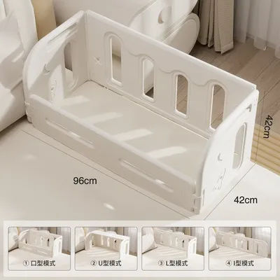 Wholesale indoor household baby unilateral bed enclosure anti-drop bed artifact anti-drop protective fence children's baby bed