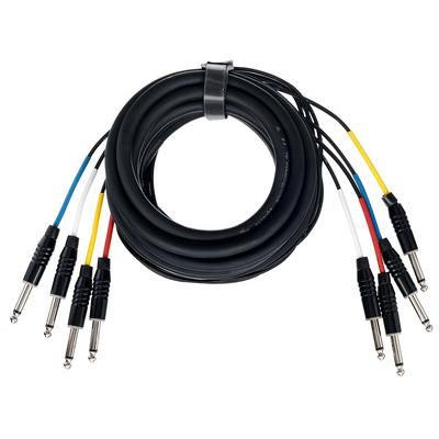 pro snake Multicore 4-way TS 6 m