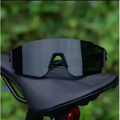 Men Women Photochromic Cycling Glasses UV Protection Windproof Sports Running Outdoor Sunglasses