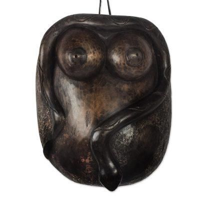 Baga Form,'African Wood Female Form Mask from Ghana'