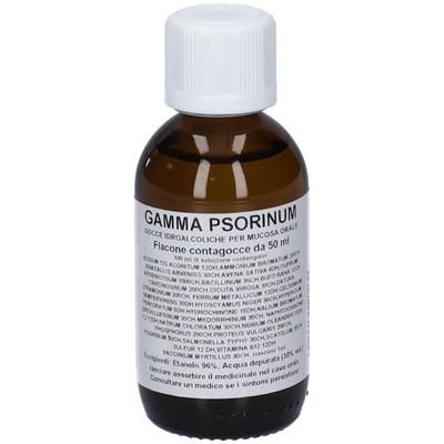 Gamma Psorinum Composto Gocce 50 Ml Soluzione Idroalcolica ml orali