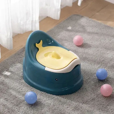hot Toddler Potty Baby Toilet Trainer Portable Training Toilet For Travel Stable And Safe Oval Bottom Design Non Slip Potty