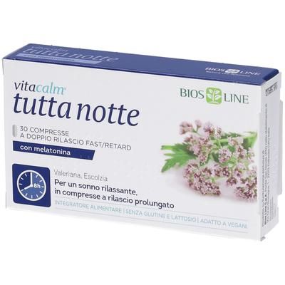 VitaCalm® Tutta Notte con Melatonina 1 pz Compresse