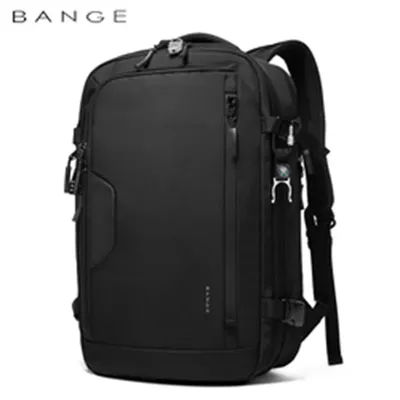 BANGE 22 pouces sac à dos pour ordinateur portable 45L extensible grande capacité sac à dos de voyage hommes voyage FAA vol approuvé sac de week-end pour hommes