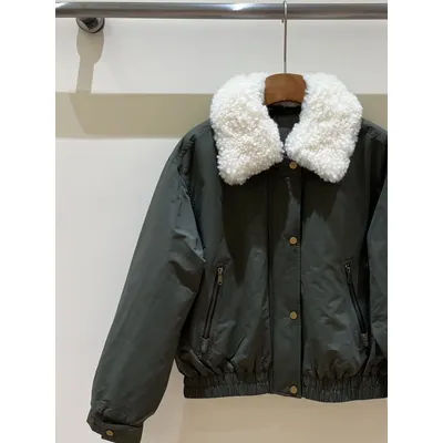 Nouvelle veste d'hiver 2026 de haute qualité et tendance pour les trajets quotidiens (vêtements pour femmes)