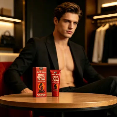 North Moon Aloe Man Private Area Care Cream Increase Enlarge Big Size Plant Extract Penis Daily Massage Enlargement Creams 100g