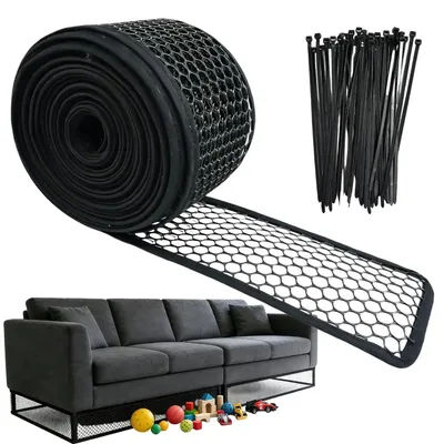 Under Sofa Blocker Cuttable Furniture Bottom Barrier Under Couch Kids & Pets Toy Blocker for Bed Fridge Cabinet Home Playroom
