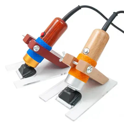 Electric Carpet Trimmer Bracket Solid Acrylic Shearing Guide For DIY Carving Rug Tufting Home Office Grooming Tools Accessories
