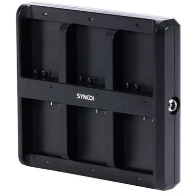 Synco Six Slot Battery Charger