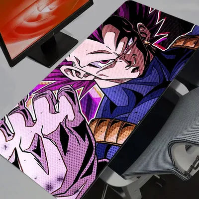 Tapis de souris Dragon Ball Z DBZ, tapis de bureau en caoutchouc antidérapant pour ordinateur portable, clavier de joueur, tapis de bureau pour PC Gamer 90x40, cadeau