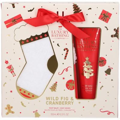 The Luxury Bathing Company Set Regalo Fico Selvatico e Mirtillo Rosso