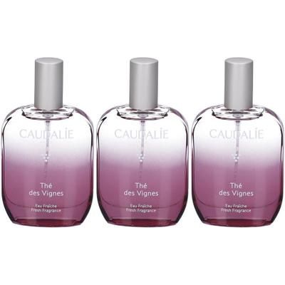 Caudalie Acqua Profumata Thé Des Vignes 50ml 3x50 ml