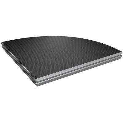 Global Truss Stage Deck Curved 1x1 R1 90