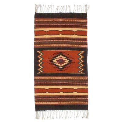 Zapotec Window,'Zapotec Wool Area Rug (2x3)'