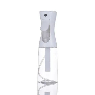 200/300/500ML Refillable Fine Mist Water Sprayer for Hair Salon Plants Travel,Pink Floral Continuous Mist Spray Bottle